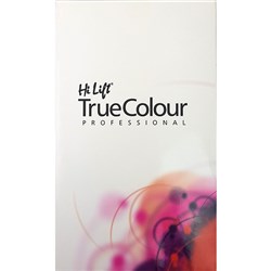 True Colour Hair Colour Creme - Colour Chart